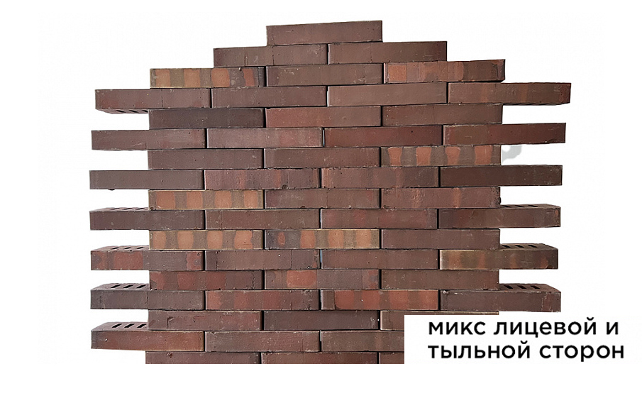 Кирпич клинкерный Laterem Antique сортировка 12, 290*85*50 мм