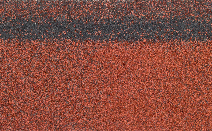 Коньково-карнизная черепица SHINGLAS Оптима красный