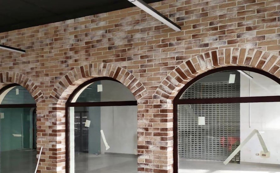 Декоративный кирпич Leonardo Stone Авиньон 215*65*10-12 мм 333