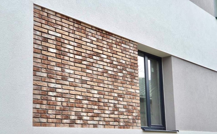 Декоративный кирпич Leonardo Stone Лондон 240*50*16 мм 333