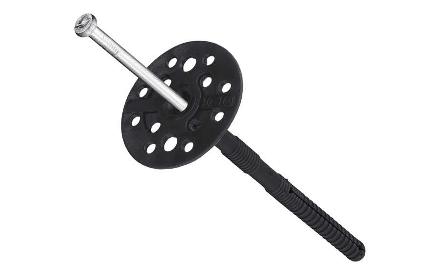 Дюбель для теплоизоляции IZM EcoPlast TECH-KREP, 10*160 мм, 500 шт/уп