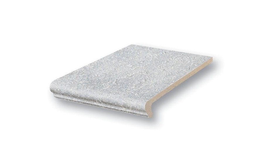 Клинкерная ступень флорентинер Stroeher Keraplatte Roccia 837 marmos 345x294x12 мм