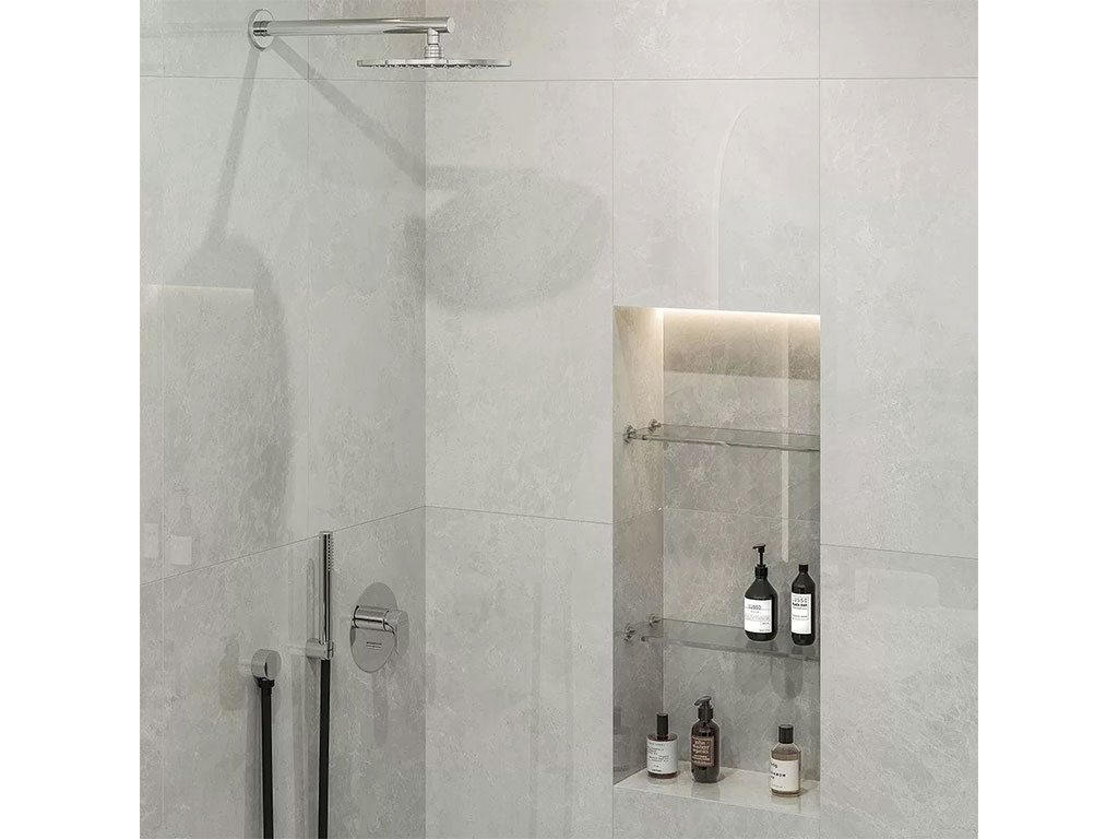 Керамогранит KERAMA MARAZZI Монте Тиберио серый обрезной, 800*800*9 мм