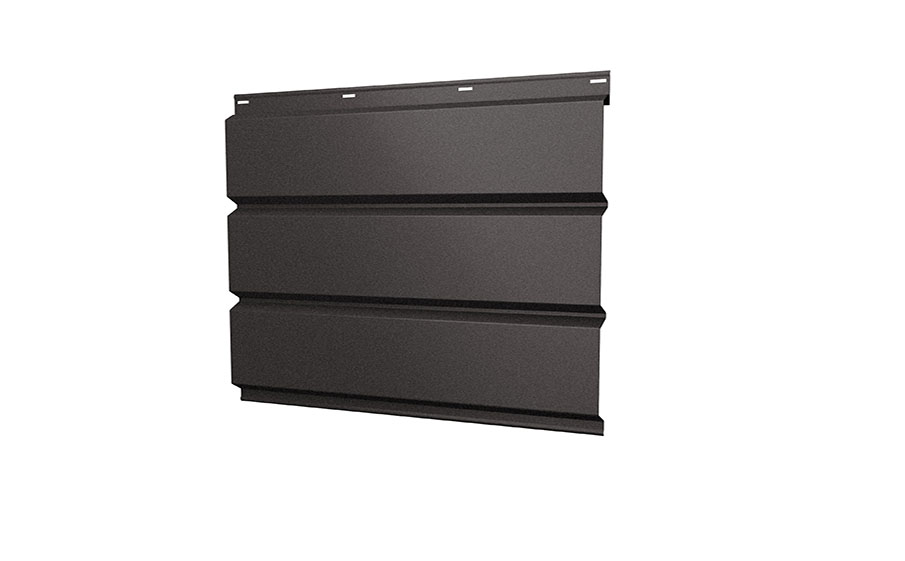 Софит Grand Line металлический без перфорации 0,45 Drap ST с пленкой RR 32