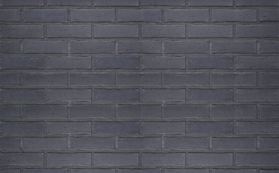 Кирпич Roben Aarhus anthrazit клинкерный, 210*100*50 мм