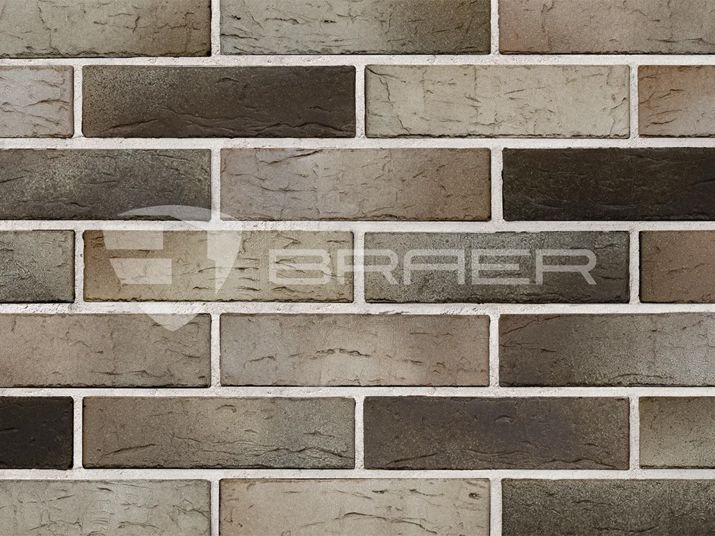 Кирпич BRAER PRO 14.04.1 с утолщенной стенкой, 250*120*65 мм