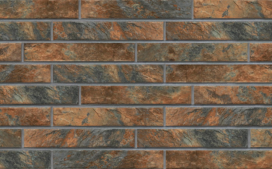 Клинкерная плитка под кирпич Paradyz Ardis Rust, 400*66*11 мм