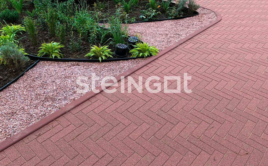 Плитка тротуарная Steingot Премиум Паркет Talana, 240*80*60 мм