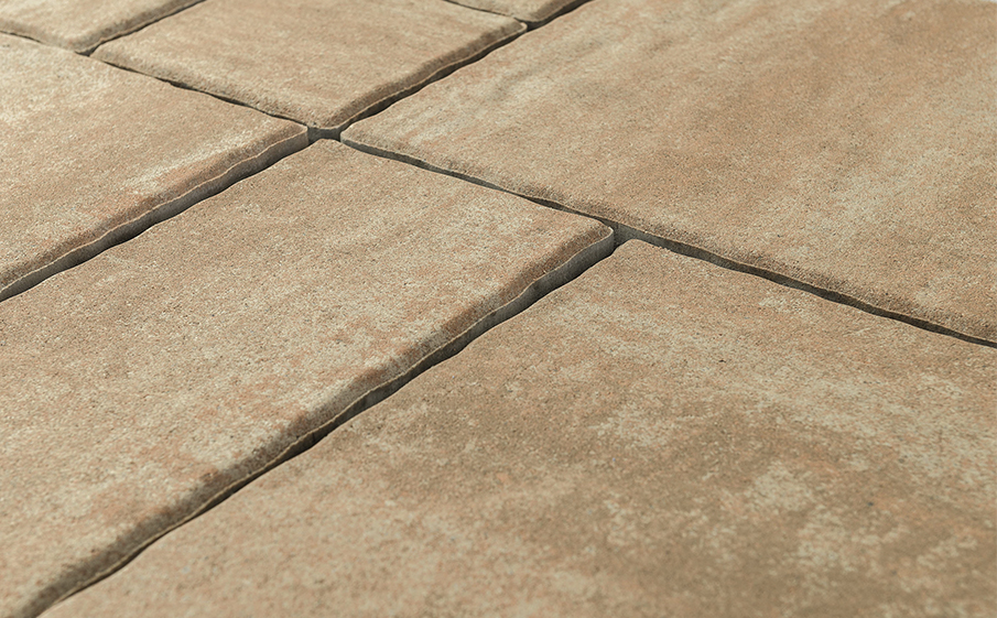 Плитка тротуарная BRAER Патио Color Mix Плато, толщина 60 мм
