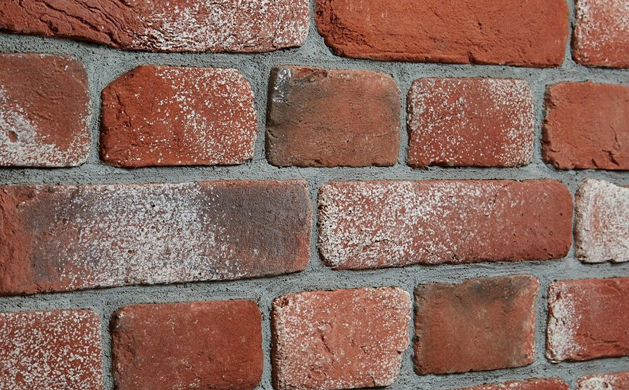 Декоративный кирпич Балтфасад Старый кирпич 1043, комплект ложок и тычок