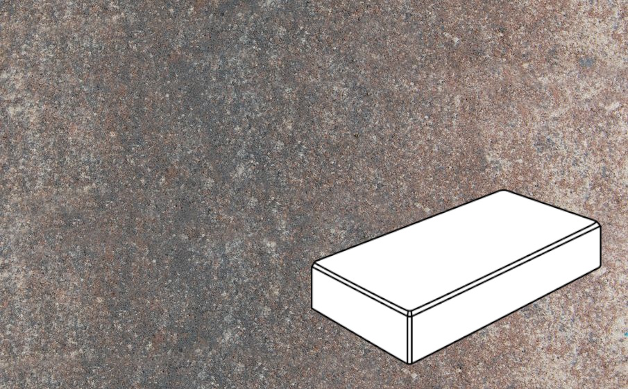 Плитка тротуарная Готика Natur, Картано В.3.П.10, Юпитер, 300*150*100 мм