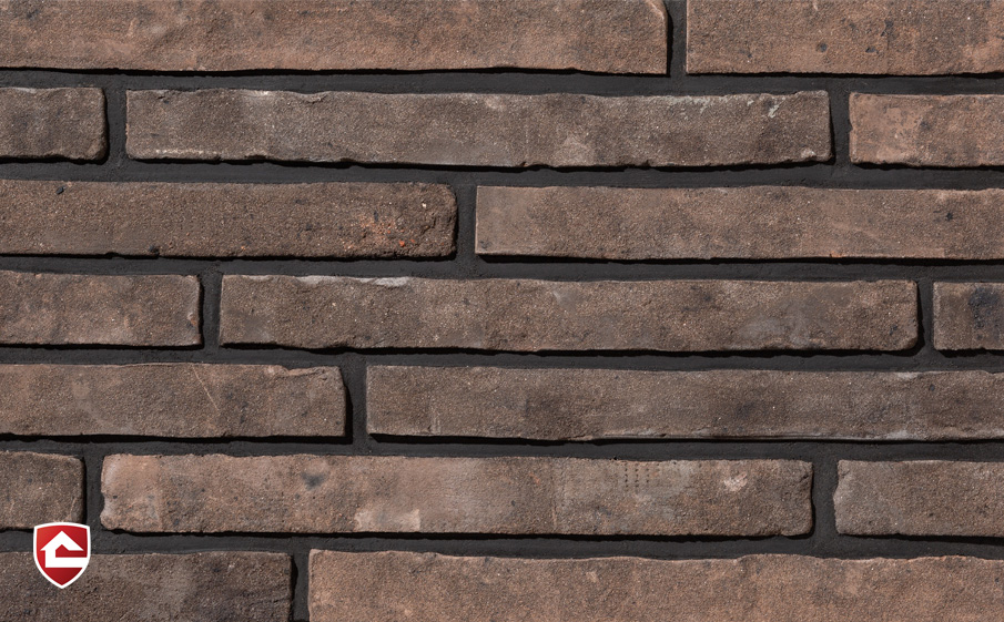 Кирпич ригельный ручной формовки Rightbrick Вудс, 400*100*40 мм