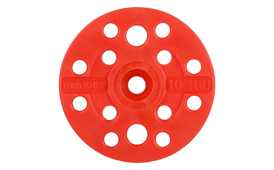 Дюбель для теплоизоляции IZM TECH-KREP, 10*160 мм, 500 шт/уп