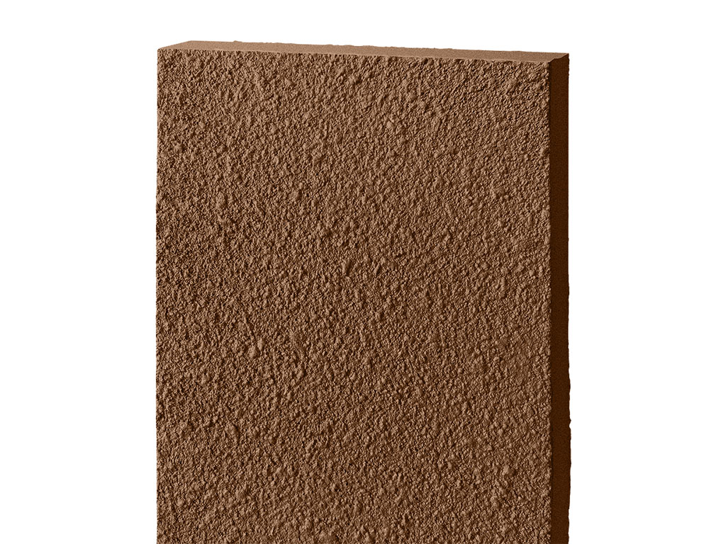 Фиброцементная панель БЕТЭКО Муар RAL 8007 палево-коричневый, 3000*1200*8 мм