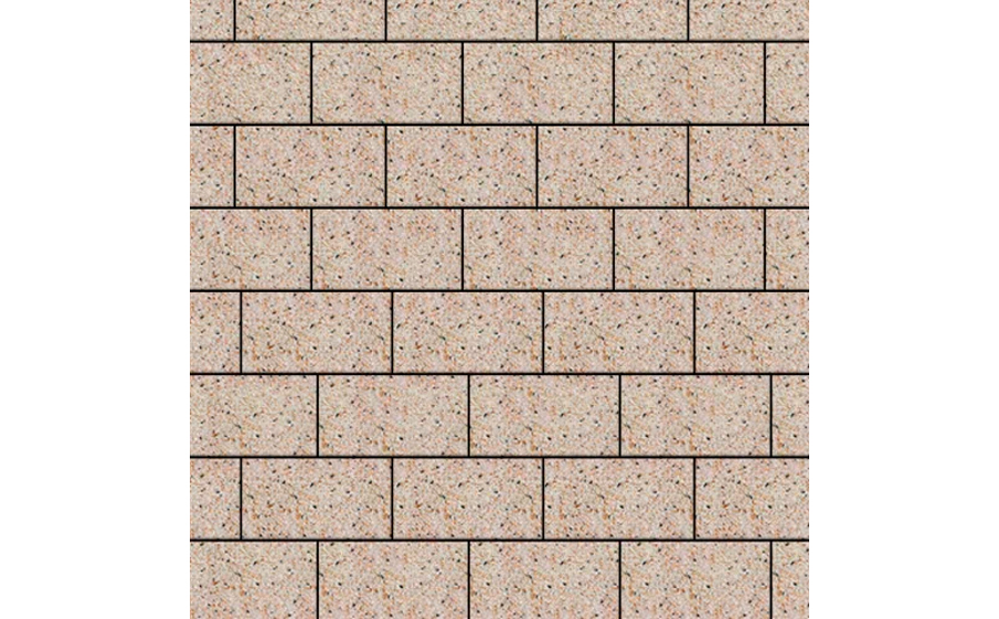 Плитка тротуарная SteinRus Бельпассо Медио Б.10(Б).П.8, Backwash, Грейзен, 225*150*80 мм