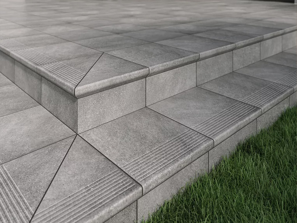 Коллкция Paradyz Mattone Sabbia Grafit