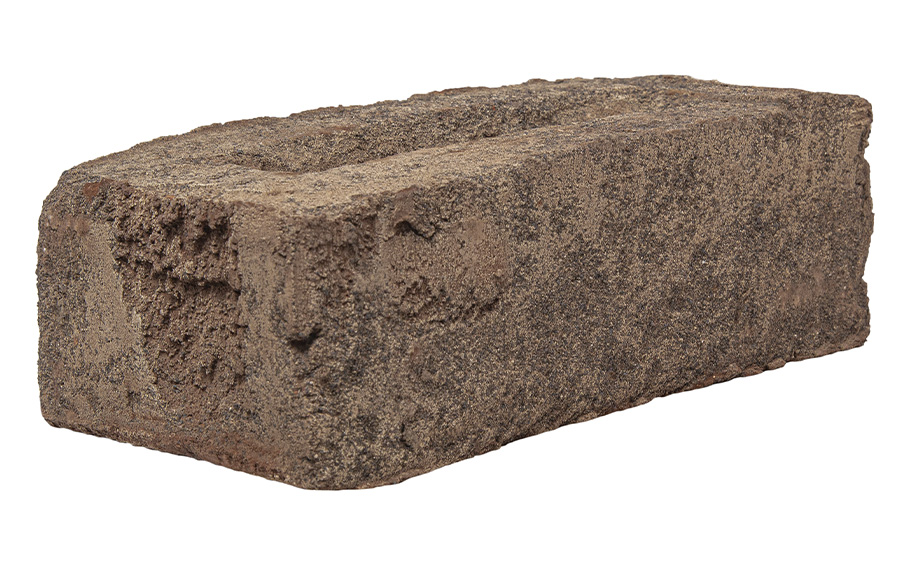 Кирпич облицовочный Faber Jar Петровский Штандарт Коричневый, 215*102*65 мм