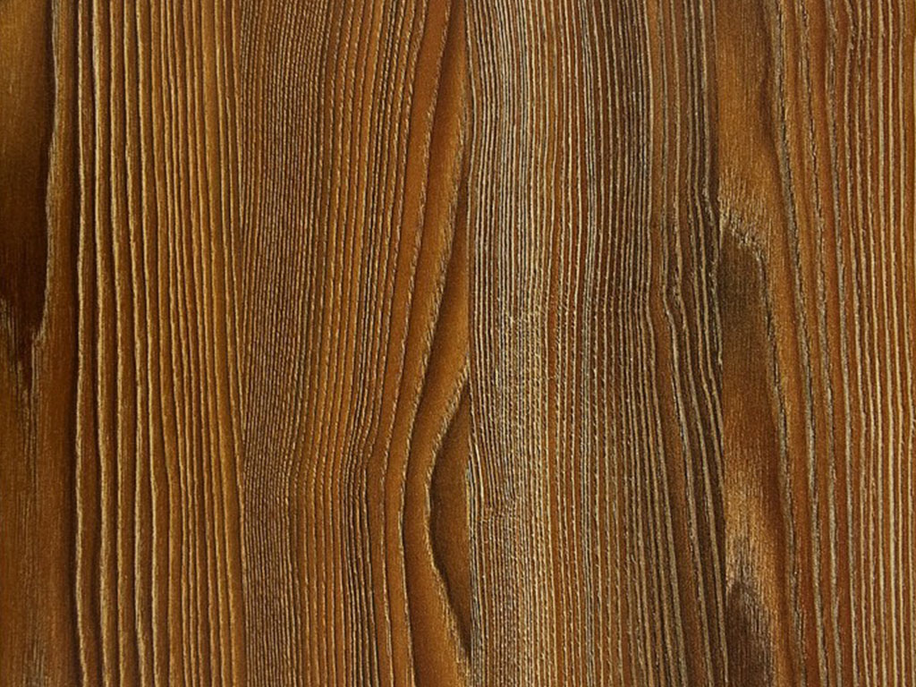 HPL-панель Lemark Ясень Рибейра BR-Brush (необработанное дерево), 3050*1300*8 мм