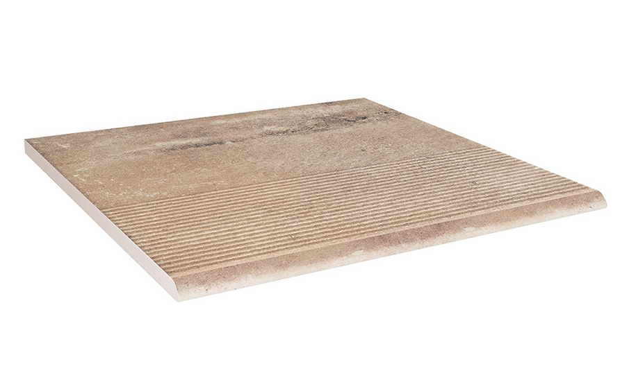 Клинкерная ступень Paradyz Scandiano Ochra, 300*300*11 мм