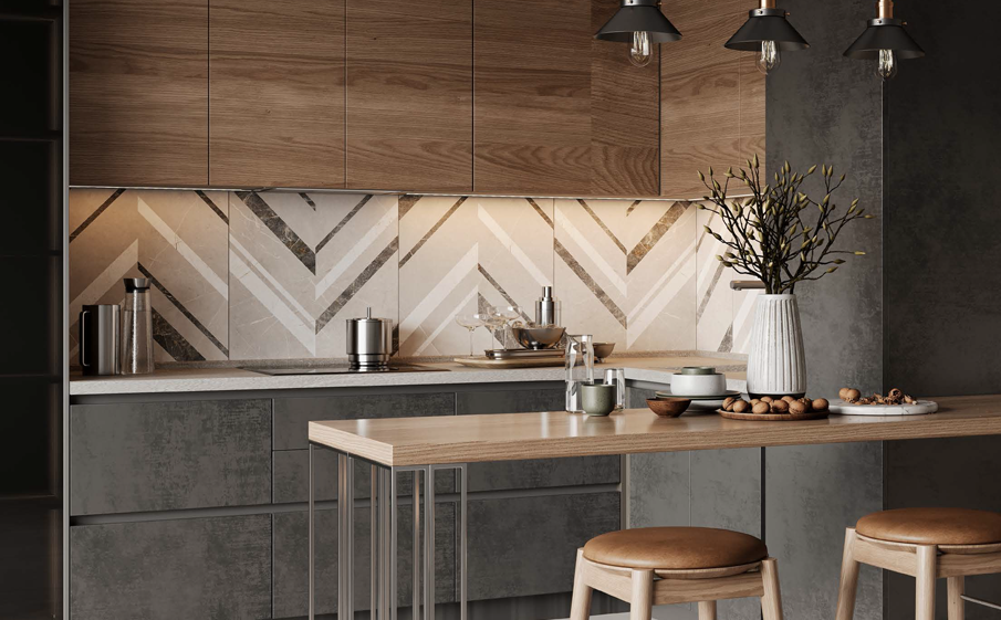 Керамогранит Estima Improve IM01, 1200*600*10 мм