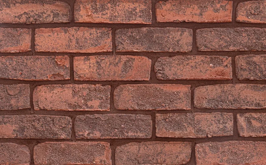 Кирпич ручной формовки Faber Jar Петровский Штандарт черно-медный, 215*102*65 мм