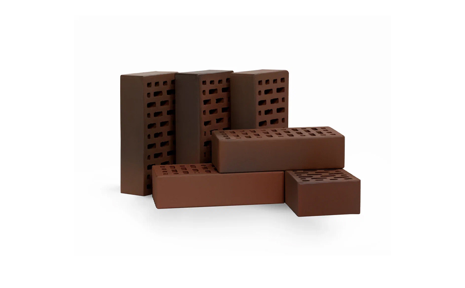 Кирпич облицовочный VOLGABRICK Амур, 250*120*65 мм