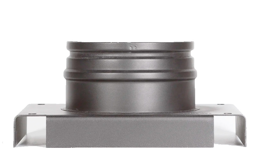 Основание Schiedel PERMETER 50 с отводом конденсата серый, D 130/230 мм