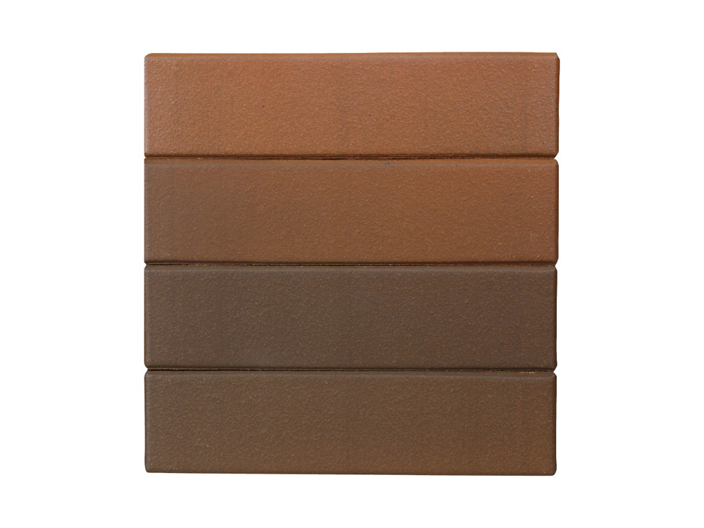 Кирпич облицовочный пустотелый ЛСР, красный флэш ультра, гладкий, 250*120*65 мм