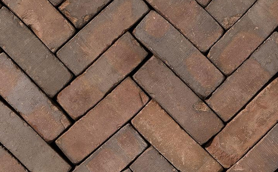 Клинкерная брусчатка Penter Gala wasserstrich tumbled, 200*65*85 мм