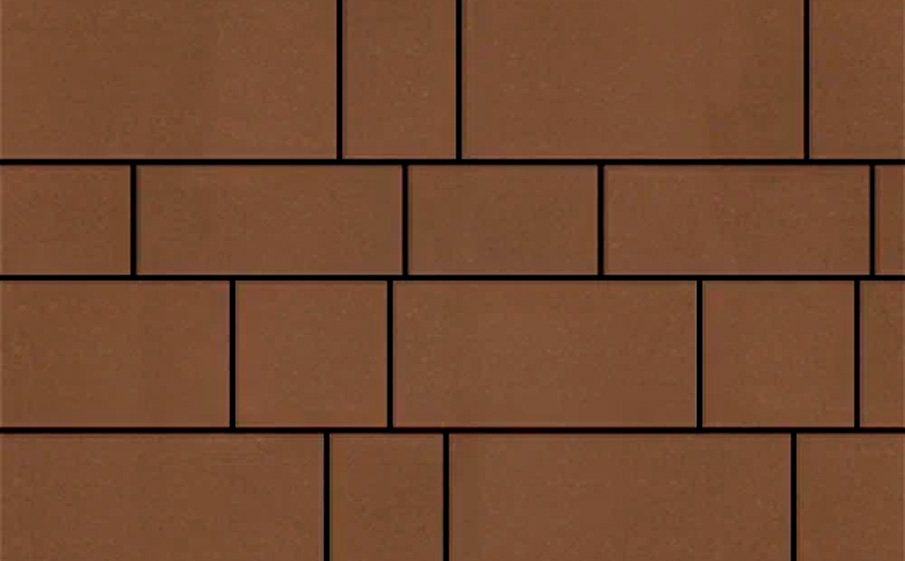 Плитка тротуарная SteinRus Инсбрук Тироль Б.4.Псм.6, гладкая, бежевый, толщина 60 мм