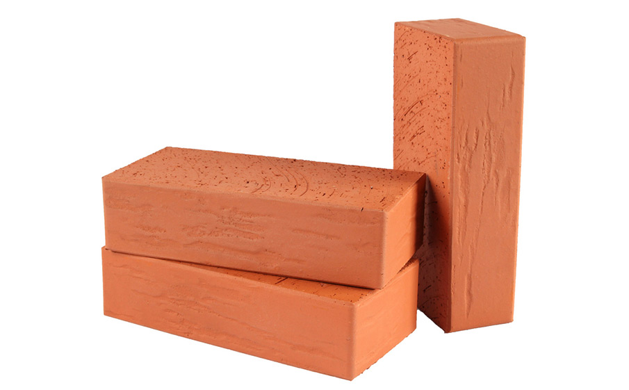 Печной кирпич полнотелый Lode Janka Vecais, 250*120*65 мм