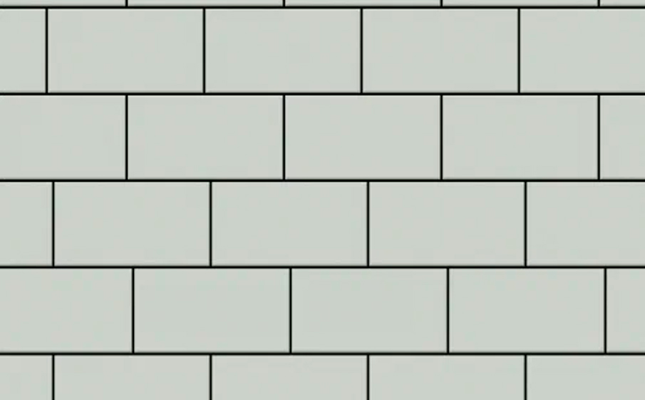 Плитка тротуарная SteinRus Бельпассо Медио Б.10(Б).П.8, гладкая, белый, 225*150*80 мм