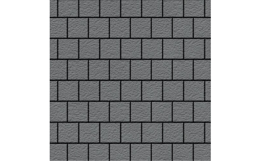 Плитка тротуарная SteinRus Армор В.2.К.8, Old-age, серый, 100*100*80 мм