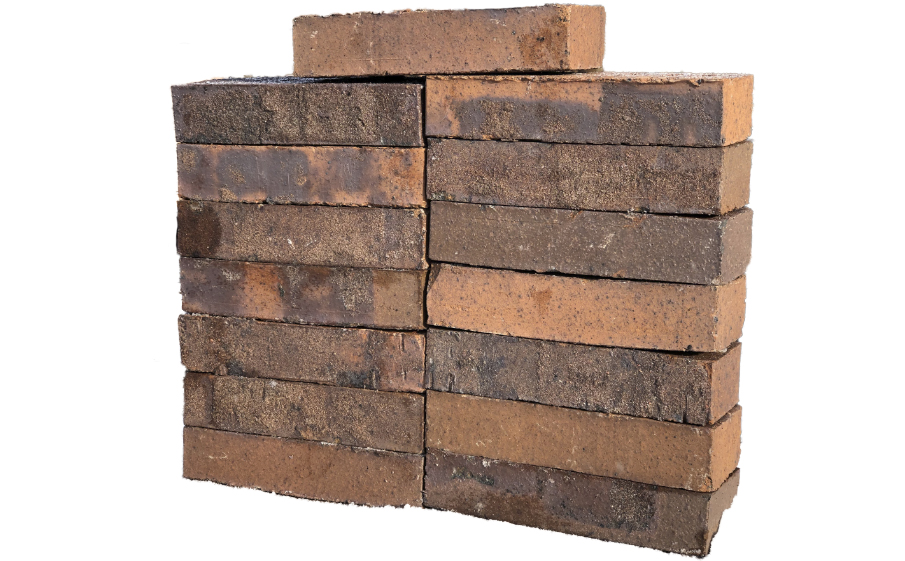 Кирпич клинкерный пустотелый Skriabin Ceramics С35, 250*85*52 мм