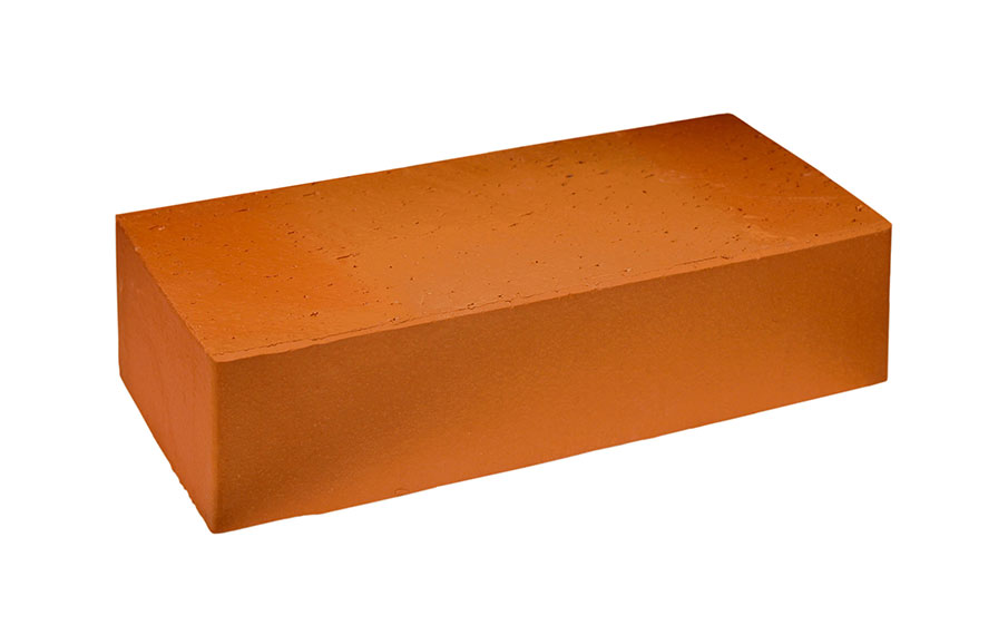 Кирпич облицовочный Terca Red гладкий полнотелый, 250*120*65 мм