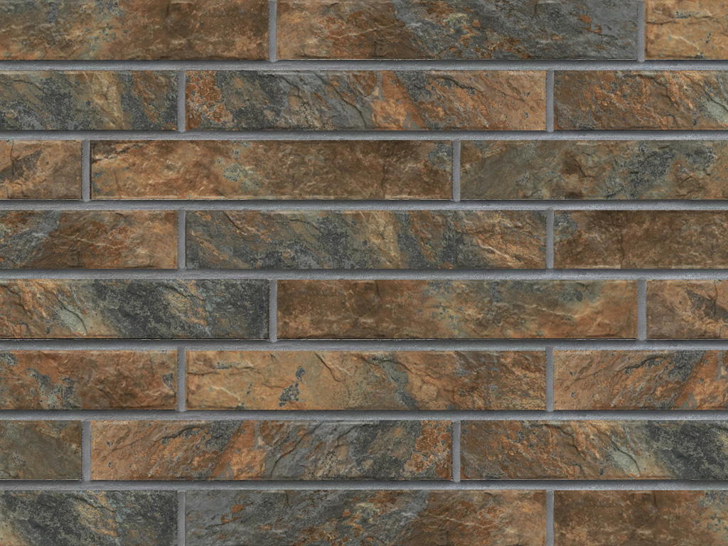 Клинкерная плитка под кирпич Paradyz Ardis Rust, 397*65*11 мм