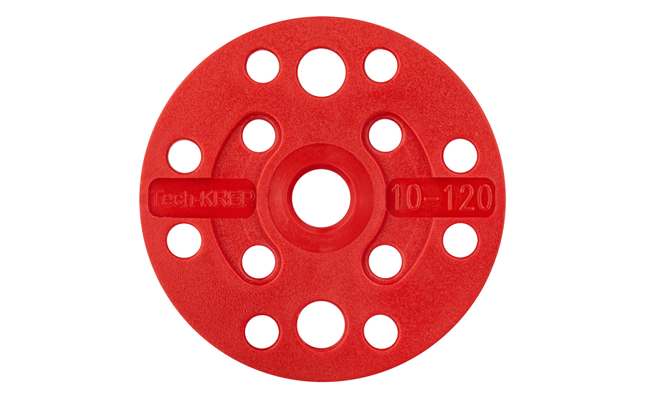 Дюбель для теплоизоляции IZL-T TECH-KREP, 10L*120 мм, 1000 шт/уп