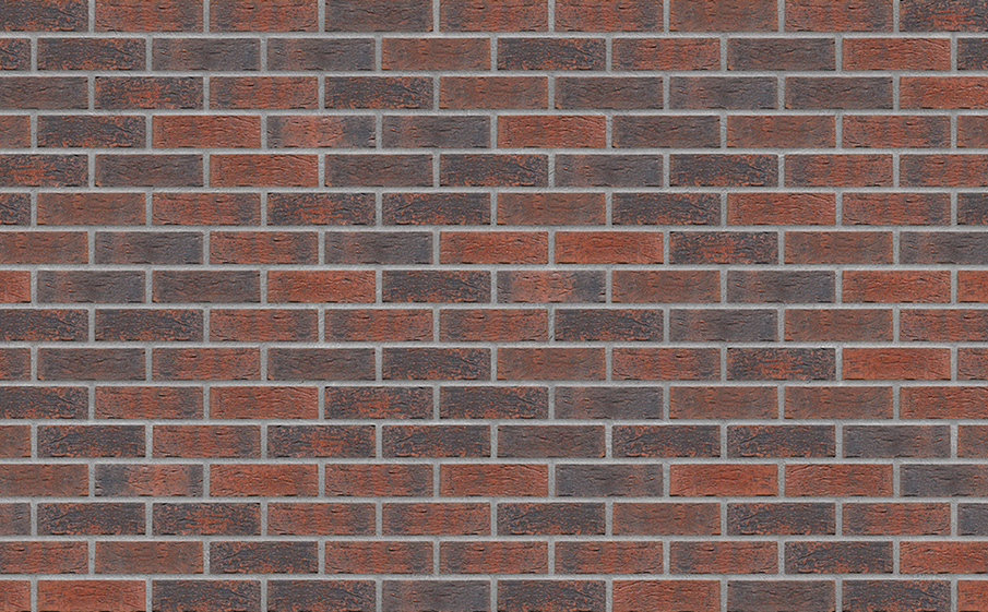 Клинкерная плитка под кирпич King Klinker Old Castle Bengali night HF06 240*71*10 мм