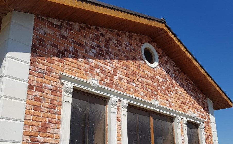 Декоративный кирпич Leonardo Stone Мадрид 250-280*77*17 мм 490