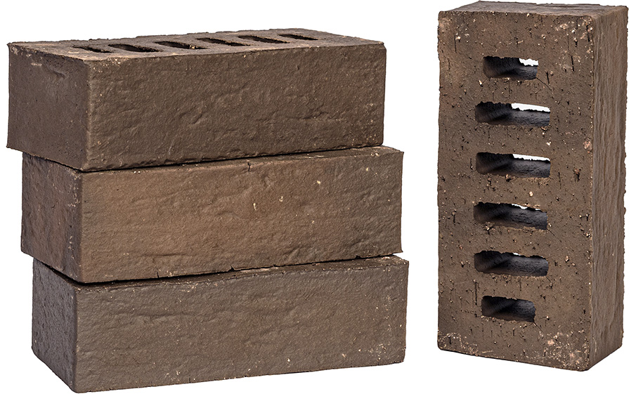 Кирпич клинкерный Plinfa Iron 2807, 215*102*65 мм