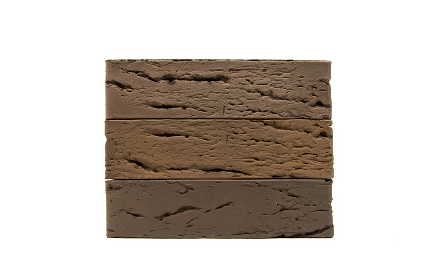 Кирпич клинкерный ТМ Kerma Premium Klinker коричневый рустик 250*85*65 мм