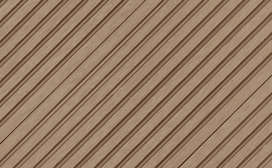 Террасная доска CM (CM Decking) Винтаж солид (Vintage Solid) Дуб (Oak), 4000*140*20 мм