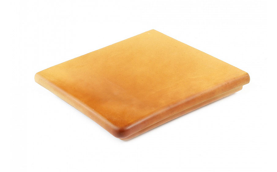 Клинкерная угловая ступень флорентинер ABC Lanzarote, 345x345x14 мм