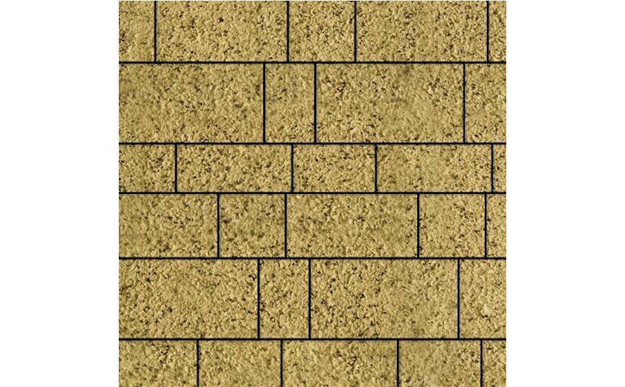 Плитка тротуарная SteinRus Инсбрук Тироль Б.4.Псм.6, Backwash, Истра, толщина 60 мм