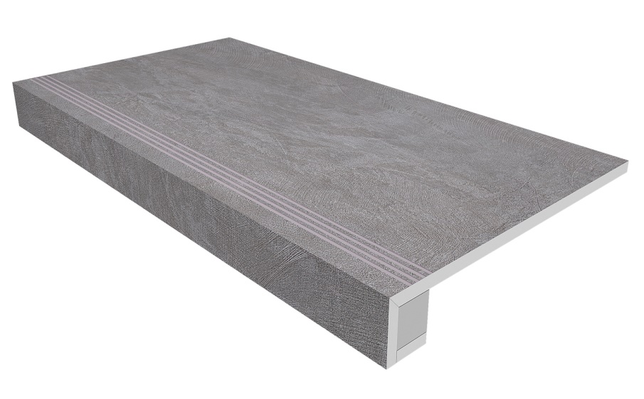 Комплект ступень и подступенок Ametis Spectrum SR01, неполированный