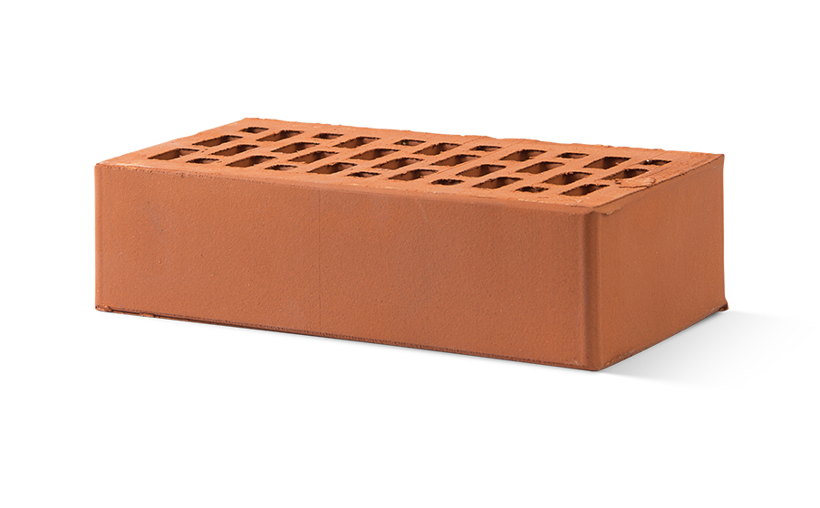 Кирпич облицовочный Славянский КЗ Классик УС, 250*120*65 мм