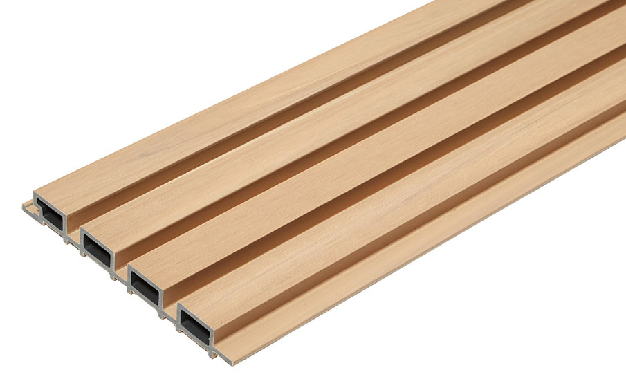 Реечная фасадная панель из ДПК CM Wall Pine (Сосна), 4000*219*26 мм