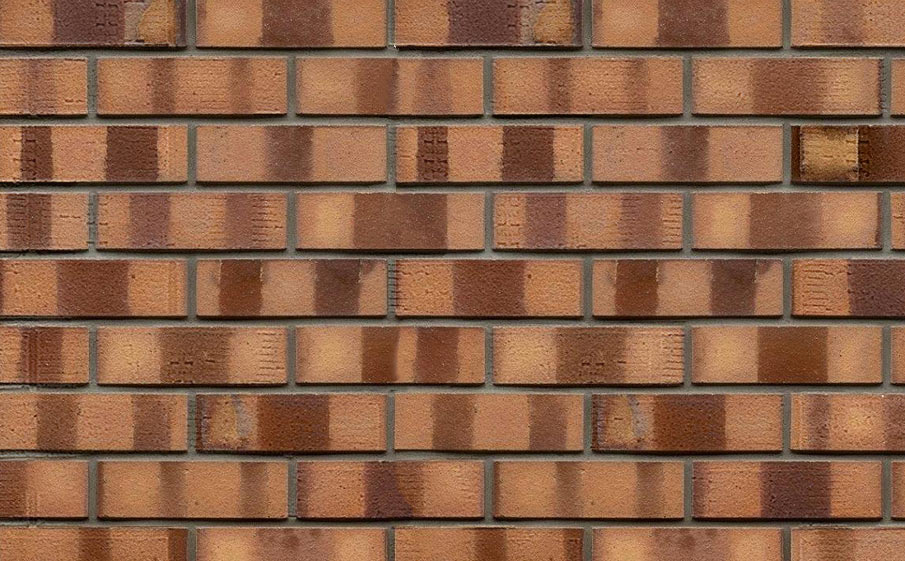 Клинкерная плитка Muhr 08S Lachsrot Spezial 50% revers, 240*71*15 мм