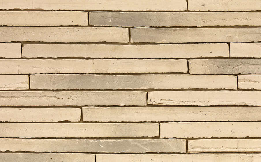 Кирпич ригельный Terca Wasserstrich Special Opaalwit (Arctic Nuanciert), 500*100*40 мм