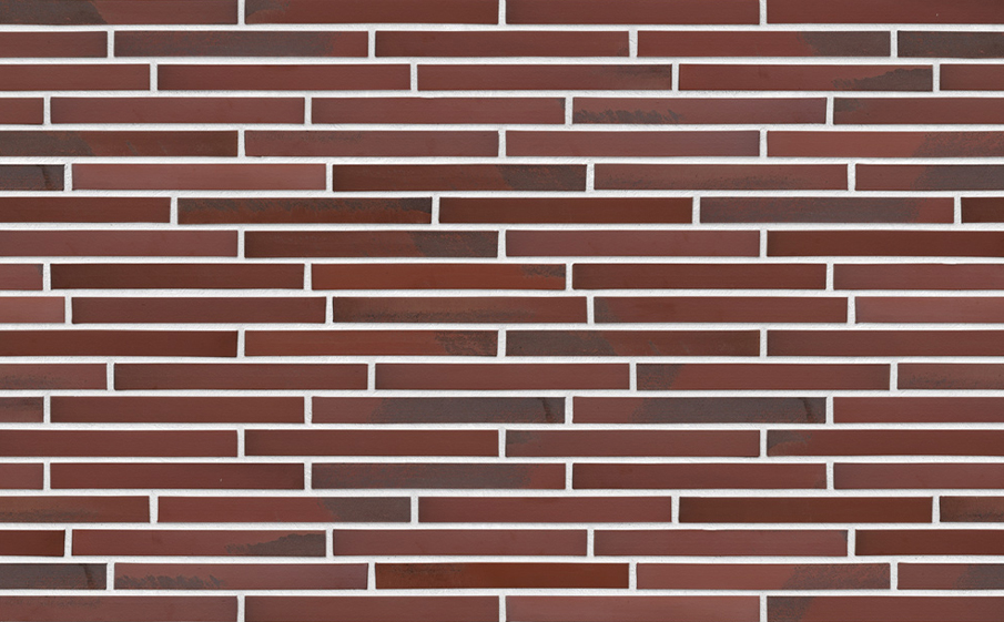 Клинкерная плитка под кирпич King Klinker KING SIZE 16 Red zeppelin гладкая LF, 490*52*14 мм